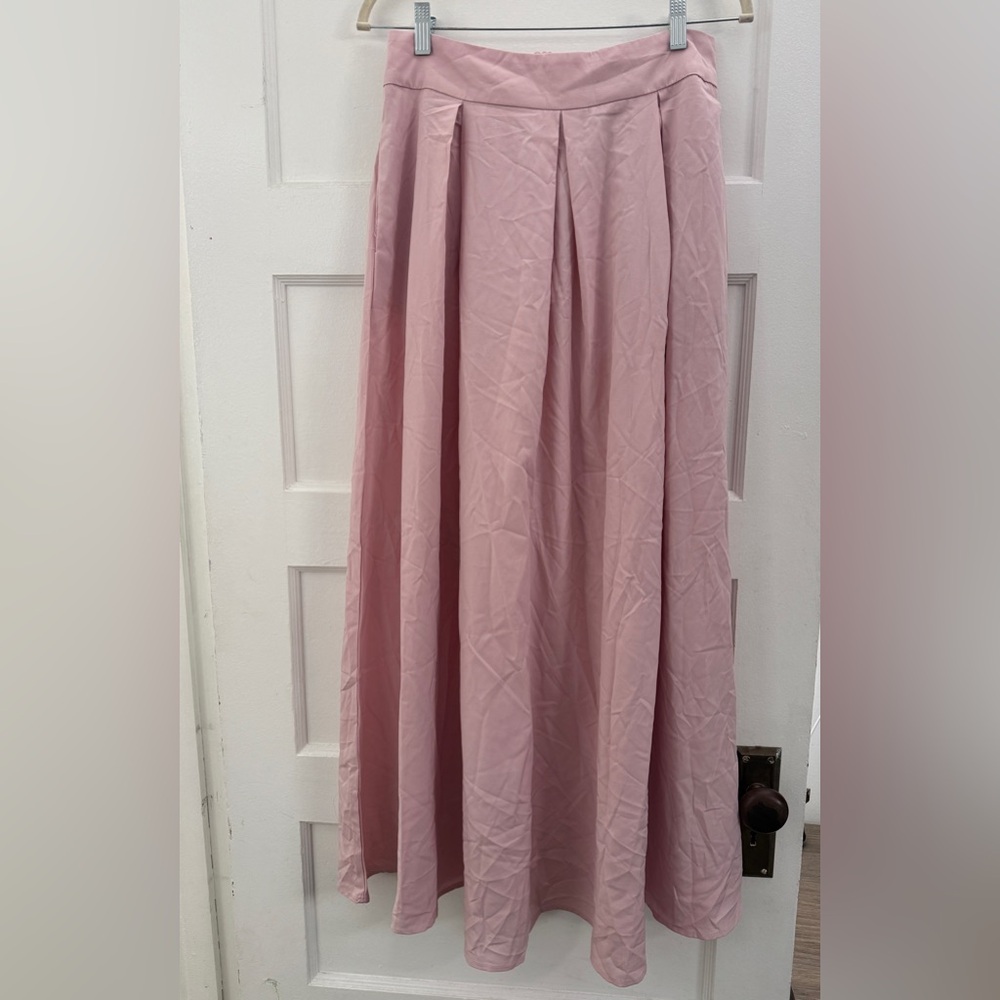 Maxi Pink Skirt